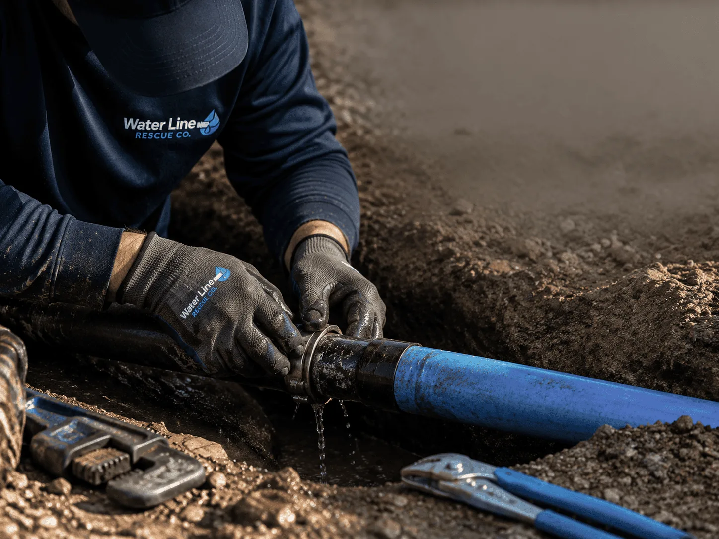 Why choose Water Line Repair in Shady Dale, GA